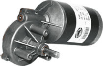 Elektromotor: DC-Schneckengetriebemotor 24 VDC, 70 W | SM6551W Smart Motor Devices