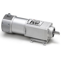 Elektromotor: koaxialer Permanentmagnet-Stirnradgetriebemotor 12 - 24 VDC, 20 Nm | PAC MINIMOTOR