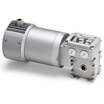 Elektromotor: Permanentmagnet-Gleichstrom-Schneckengetriebemotor 9 Nm, 230 W | MCC MINIMOTOR