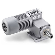 Elektromotor: Schneckengetriebemotor mit Planetengetriebe 90 Nm, 24 - 230 V | PCE MINIMOTOR