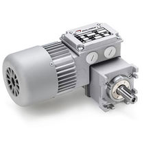 Elektromotor: Schneckengetriebemotor mit Planetengetriebe 23.5 Nm, 230 VAC | MCE MINIMOTOR