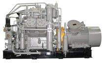 Erdgas-Kolbenkompressor (station&auml;r) 5 - 10 m3/min, max. 25 MPa | AGSh Ural Compressor Plant, JSC