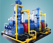 Erdgas-Kolbenkompressor (station&auml;r)  Sichuan Y&J Industries Co., Ltd(China)
