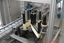 Etikettierautomat f&uuml;r Selbstklebeetiketten max. 180 p/min Productive Systems