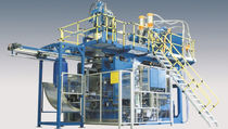 Extrusionsblasformmaschine max. 50 p/h | BM 201 Mauser