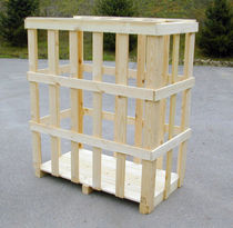 faltbare Boxpalette aus Holz  CAMPIA Imballaggi