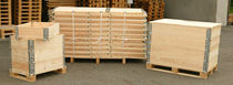 faltbare Boxpalette aus Sperrholz und Stahl  CAMPIA Imballaggi