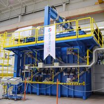 Feuerwiderstands-Pr&uuml;fofen  Sistem Teknik Industrial Furnaces
