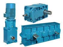 Flach-Kegelstirnradgetriebe i= 1.25:1 - 710:1, 1 000 - 800 000 Nm | POSIRED 2 PIV Drives