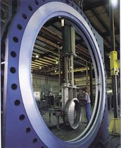Flachschieber f&uuml;r gro&szlig;e &Ouml;ffnungen max. 144" ITT Engineered Valves
