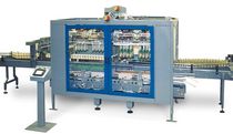 Flaschen Kisten-Ein- und Auspacker 360 series A-B-C Packaging