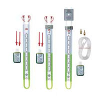 Fl&uuml;ssigkeitsmanometer: U-Rohr-Manometer Flex-Tube&reg;1221/1222/1223 series DWYER