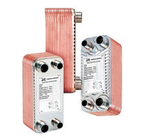 Gel&ouml;teter Plattenw&auml;rmetauscher 3/4", 30 bar | B3-014 series DANFOSS Refrigeration & Air Conditioning