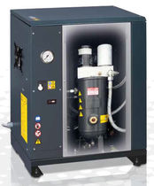 ger&auml;uscharmer Schrauben-Luftkompressor (station&auml;r) max. 485 l/min, 8 - 13 bar, 2.2 - 4 kW | MICRO series FINI