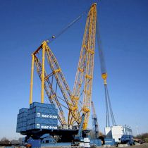 Gittermastkran max. 3 200 t, 88.7 - 130 m | SGC-120 Sarens Group