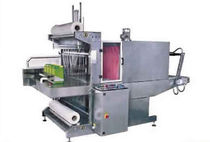 halbautomatische Schrumpffolien-Verpackungsmaschine mit Schrumpftunnel 5 - 10 ppm | SFE- 800 SA sharppack machines