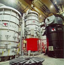 Haubengl&uuml;hofen mit Atmosph&auml;re aus 100% Wasserstoff  LOI Thermprocess - Tenova Metals Division
