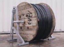 Hebevorrichtung f&uuml;r Kabeltrommeln &Oslash; 600 - 1 600 mm, max. 2.000 kg Katimex Cielker GmbH