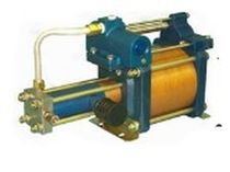 Hochdruck-Booster f&uuml;r Gase 241 MPa IVS Tester Corporation