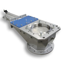 Hochdruck-Flachschieber DN 150 - 500, PN 10, ATEX | DS series Jaudt Dosiertechnik Maschinenfabrik GmbH