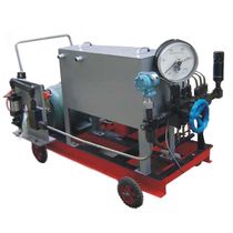 Hochdruck-Hydraulikpumpe 700 MPa IVS Tester Corporation