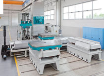 Hochgeschwindigkeits 3-Achsen-CNC-Horizontal-Bearbeitungszentrum 3000 x 2000 x 2300 mm | SPEEDCENTER 1250 PAMA