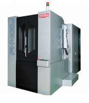 Hochgeschwindigkeits 3-Achsen-CNC-Horizontal-Bearbeitungszentrum 600 x 560 x 630 mm | FH400J Toyoda Machine Works