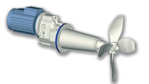 Horizontal-R&uuml;hrwerk max. 90 kW | SL, ST series Sulzer Pumps