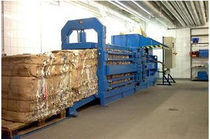 horizontale Ballenpresse 32 t, 110 - 120 m&sup3;/h | BP3000 Fakt Entsorgungstechnik GmbH