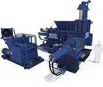 horizontale Ballenpresse ArnoPress K series ATM Recyclingsystems GmbH