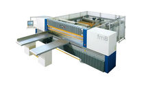 horizontale Plattenaufteils&auml;ge f&uuml;r NE-Werkstoffe 32 kW, &oslash; max. 460 mm | fm 8 Schelling