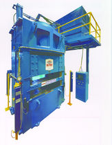 Hydraulik-Presse f&uuml;r Verbundwerkstoffe 30 - 600 t French Oil Mill Machinery Co