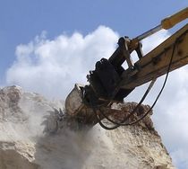 Hydraulikfr&auml;skopf f&uuml;r Bagger  Antraquip Corporation