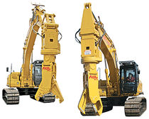hydraulisches Multifunktions-Abbruchwerkzeug 800 - 52 000 lb | MTR series Allied-Gator, Inc.