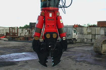 hydraulische Schere f&uuml;r Bagger 2 - 55 t | AMP series A-WARD Attachments Ltd
