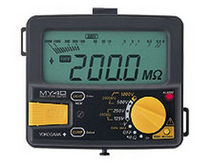 Isolationspr&uuml;fger&auml;t max. 1 000 V, 2 mA | MY40 Yokogawa Electric Corporation