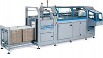 Kartonaufrichter mit Hot-Melt-Klebstoff 20 - 55 p/min | 450 series A-B-C Packaging