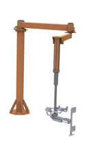 Knickausleger-Schwenkkran 90 - 2 270 kg, 1 - 6 mm | AJB series Positech