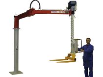 Knickausleger-Schwenkkran max. 500 kg, 750  Nm ZASCHESitec handling GmbH