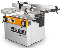 kombinierte Fr&auml;se- und Formatkreiss&auml;ge mit schr&auml;gverstellbarem S&auml;geblatt f&uuml;r Holz KF 500 Felder KG