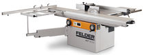 kombinierte Fr&auml;se- und Formatkreiss&auml;ge mit schr&auml;gverstellbarem S&auml;geblatt f&uuml;r Holz KF 500 Professional Felder KG