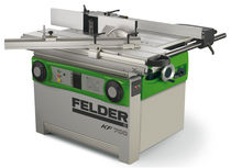 kombinierte Fr&auml;se- und Formatkreiss&auml;ge mit schr&auml;gverstellbarem S&auml;geblatt f&uuml;r Holz KF 700 Felder KG