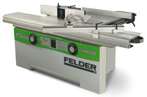 kombinierte Fr&auml;se- und Formatkreiss&auml;ge mit schr&auml;gverstellbarem S&auml;geblatt f&uuml;r Holz KF 700 S Felder KG