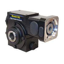 kompaktes Schneckenwinkelgetriebe i = 5:1 - 60:1, max. 7 800 lb.in | RG series Cone Drive Gearing Solutions
