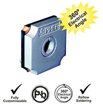 kontaktloser magnetischer Winkelsensor 360&ordm; electrical angle |A15 Piher Sensors & Controls