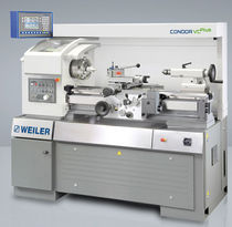 konventionelle Hochpr&auml;zisions-Drehmaschine 800 mm | Condor VCplus WEILER Werkzeugmaschinen
