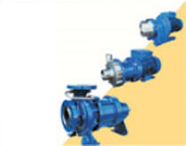 korrosionsbest&auml;ndige Kreiselpumpe mit Magnetkupplung DN 32 - 100, 100 m3/h, 25 bar Gruppo Aturia SpA