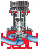 Kreisel-Blockpumpe mit Magnetkupplung max. 500 m3/h, max. 40 bar | PVML-Mag series Flowserve Corporation Europe