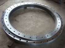 Kugeldrehverbindung f&uuml;r Hoch- und Tiefbau, Kran, Bagger ID 100 mm - OD 8000 mm THB Bearings