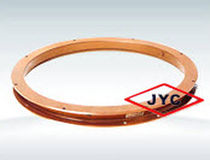 Kugeldrehverbindung mit Flanschring   LUOYANG JINYUAN OUTSIZE BEARING CO.,LTD.